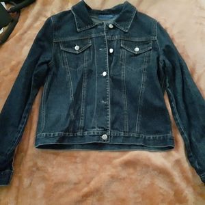 Desert Blues Jean Jacket Navy Blue